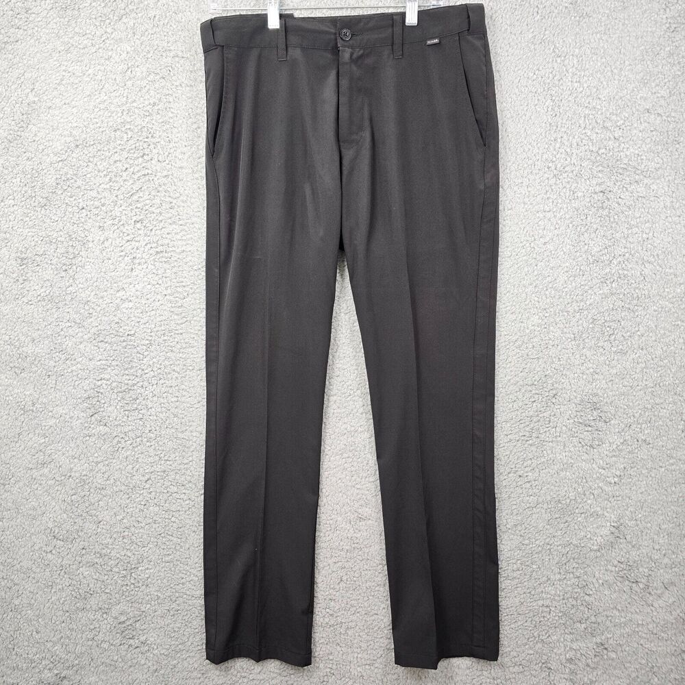 Travis Mathew Men's Black Golf Chino Pants Size 34 x 31